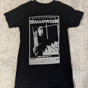 Rare NWOT Local Boogeyman "Halloween" Tee Mens Small